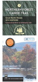 MOUNTAINEERS BOOKS New England: Northern Forest Canoe Trail Maps