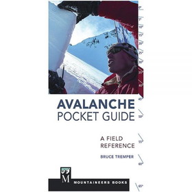 MOUNTAINEERS BOOKS 9781594857195 Avalanche Pocket Guide