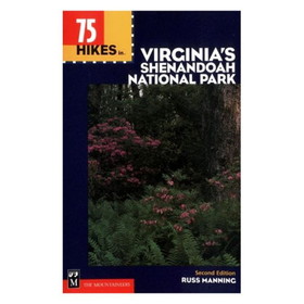 MOUNTAINEERS BOOKS 0898866359 75 Hikes In Virginia'S Shenandoah National Park