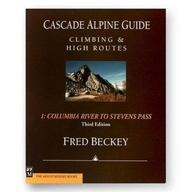 MOUNTAINEERS BOOKS Cascade Alpine Guide Series