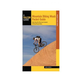 NATIONAL BOOK NETWRK 9780762793273 Mountain Biking Moab Pocket Guide
