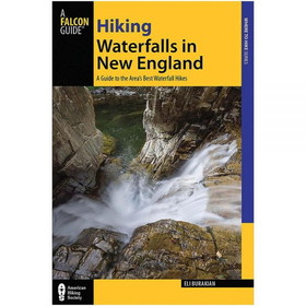 NATIONAL BOOK NETWRK 9780762786855 Hiking Waterfalls In New England