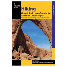 NATIONAL BOOK NETWRK 9781493028832 Hiking Grand Staircase - Escalante & Glen Canyon