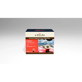 Coulee Coffee EP-10X-001 O.G 10 Pre Filled Eco Pour Box