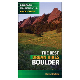 MOUNTAINEERS BOOKS 9781937052546 The Best Urban Hikes Boulder