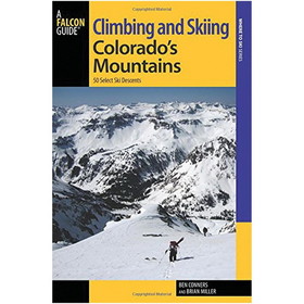 Falcon 9781493046720 Climbing &Amp; Skiing Colorado Mountains