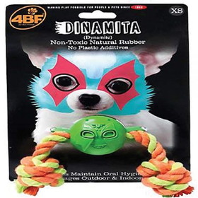 4BF Mask Rope &Amp; Ball Toy