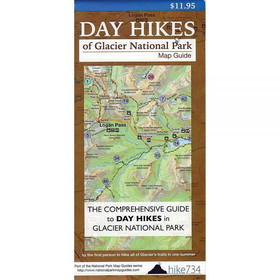 Hike 734 Day Hikes Of National Parks Map Guide