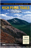ADIRONDACK MTN CLUB 9781931951135 High Peaks Trails