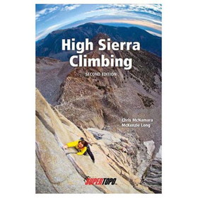 Supertopo 978-0-9833225-3-5 High Sierra Climbing