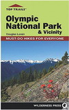 WILDERNESS PRESS 9780899977324 Top Trails: Olympic Nat Park