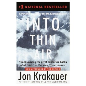 Into Thin Air (Paperback)