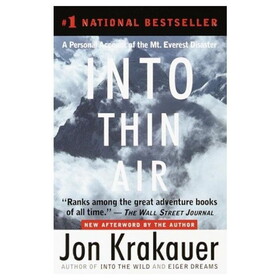 RANDOM HOUSE 9780385494786 Into Thin Air (Paperback)