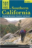 MENASHA RIDGE PRESS 9780899977164 101 Hikes In Southern California
