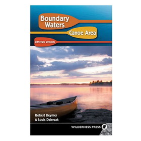 WILDERNESS PRESS Boundary Waters Canoe Area