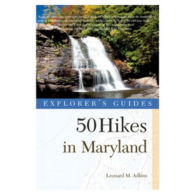 W.W. NORTON & CO 9781581571738 50 Hikes: Maryland