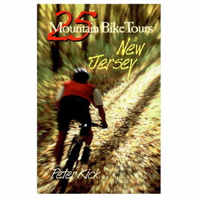 W.W. NORTON & CO 0-88150-386-X 25 Mountain Bike Tours In New Jersey