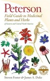 Houghton Mifflin 9780547943985 Peterson Field Guide To Medicinal Plants And Herbs