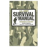 Skyhorse 9781626361584 U.S. Army Survival Manual