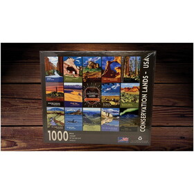 EDUCATION OUTDOORS 102983 National Conservation Lands Puzzle