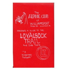 ALPINE CLUB WILLSPRT 141-17 A Guide To The Loyalsock Trail