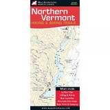 MAP ADVENTURES 9781890060480 Northern Vermont Hike & Bike