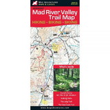 MAP ADVENTURES 97818900604970 Mad River Valley Trails Wtrprf
