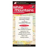 MAP ADVENTURES 1890060232 White Mountains Waterproof Trail Map