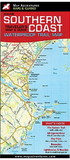 MAP ADVENTURES 9781890060411 Maine Southern Coast Traveler'S Map & Guide