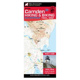 MAP ADVENTURES 189006033X Camden Hiking & Biking Trail Map: Maine