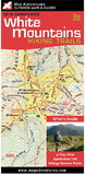 MAP ADVENTURES 1-890060-06-2 White Mtns Nh Hiking Trails