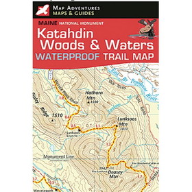 MAP ADVENTURES Katahdin Woods & Waters Map, 103099