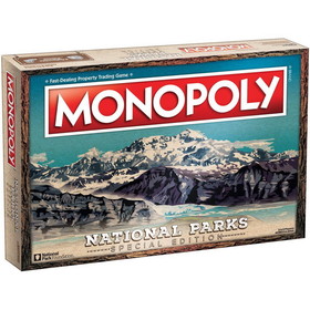 Hasbro MN025137 Monopoly - National Parks 2