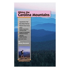 Milestone Press 9781889596198 Hiking The Carolina Mountains