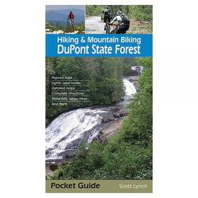 Milestone Press 9781889596334 Hiking And Mountain Biking Dupont State Forest