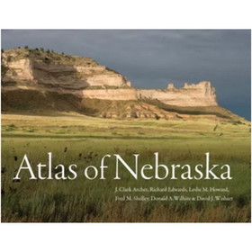 Milestone Press 49622783 Atlas Of Nebraska
