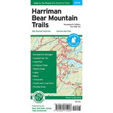 NY/NJ TRAIL CONFRNCE 9781880775998 Map: Harriman Bear Mt. 17Th