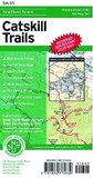 NY/NJ TRAIL CONFRNCE 978-1-880775-97-4 Catskill Trails Map