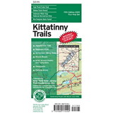 NY/NJ TRAIL CONFRNCE 9781880775752 Kittatinny Trails Map