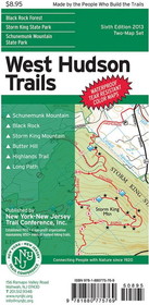 NY/NJ TRAIL CONFRNCE 978-1-880775-95-0 West Hudson Map Set