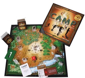 Camp Board Game