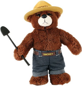 EDUCATION OUTDOORS 103544 12" Smokey Bear Plush