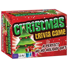 Outset Media 13335 Christmas Trivia Game