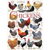Cobble Hill Chicken Quotes Puzzle, 103561