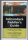PADDLESPORTS PRESS 9780974632070 Adirondack Paddler'S Map - St. Regis