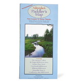 PADDLESPORTS PRESS 9780974632025 Adirondack Paddlers Guide