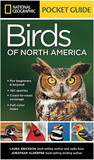 National Geographic BK26210440 Pocket Guide To The Birds Of North America