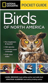 National Geographic BK26210440 Pocket Guide To The Birds Of North America