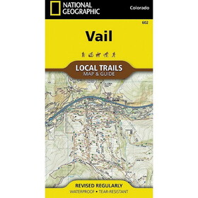 National Geographic 104247 Vail Local Trails No.602