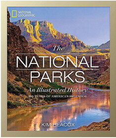 Random House 104250 The National Parks: An Illustrated History